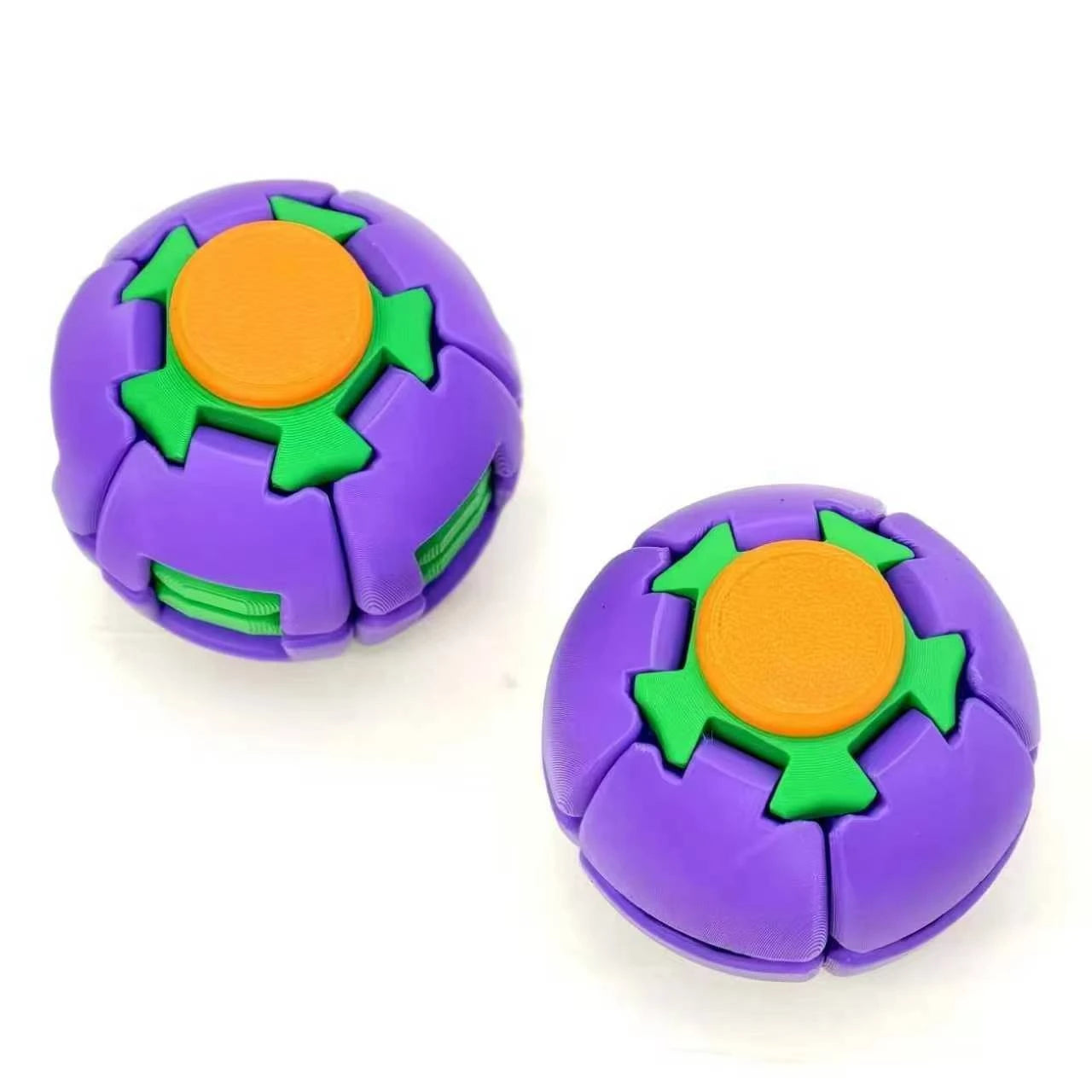 Aura Spin - Esfera Sensorial Antiestrés